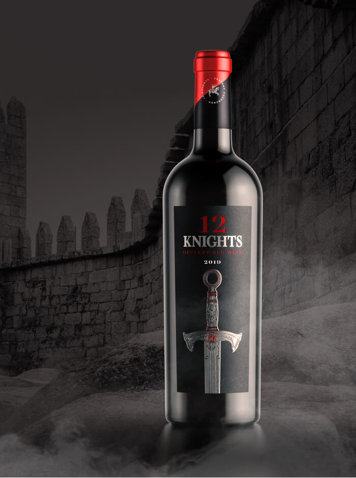 12 Knights wine